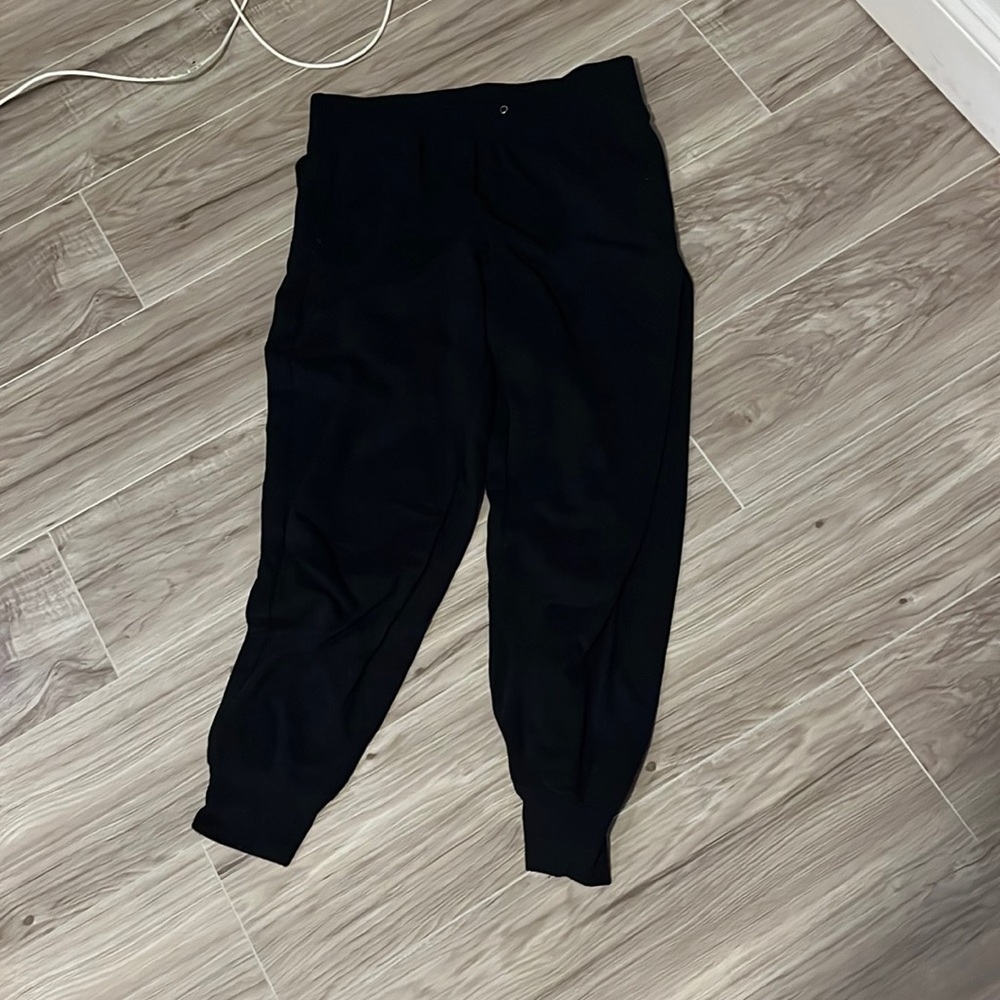 Black sweats